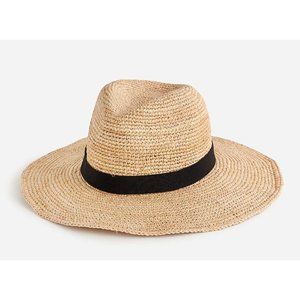 NWOT JCrew Womens Panama Hat Size S/M 23793